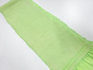 正絹　振袖用　絞り　帯揚げ